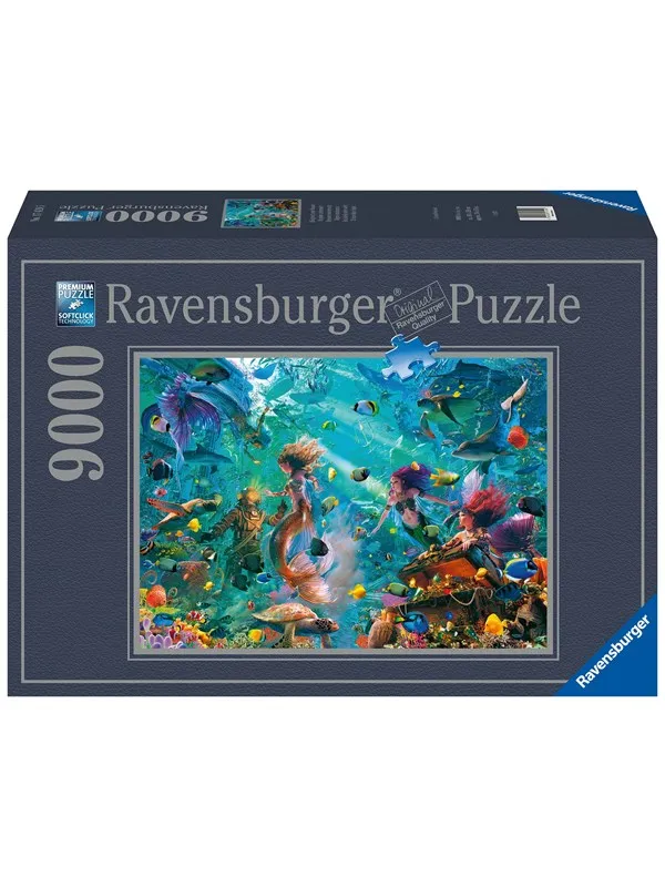 Ravensburger Kingdom Under Water 9000p