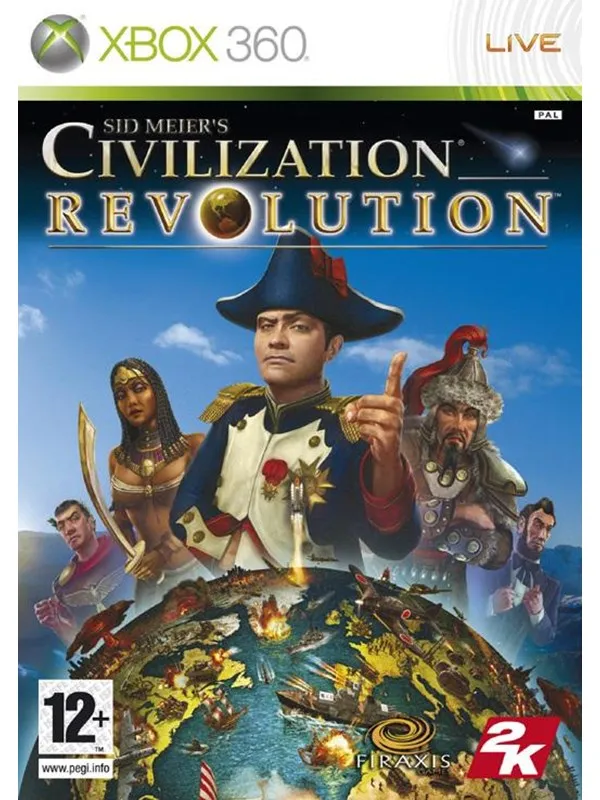 Civilization Revolution - Microsoft Xbox 360 - Strategi