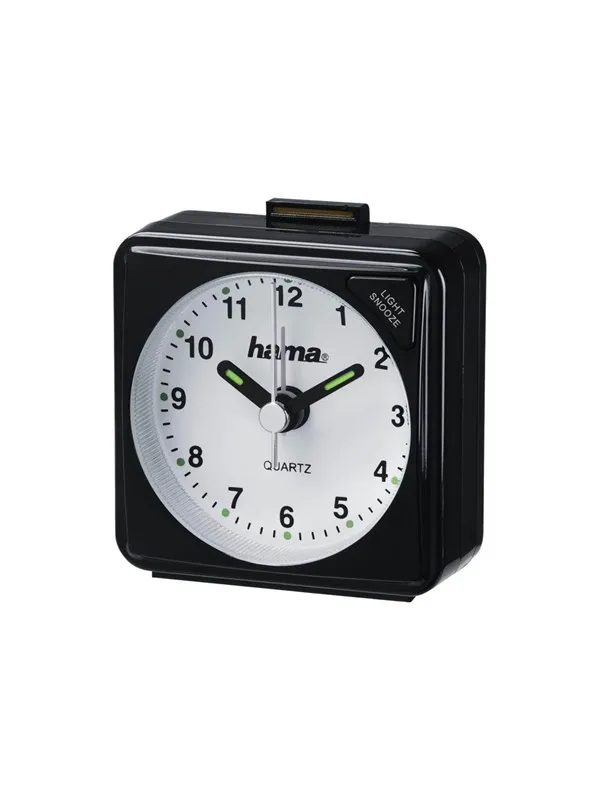 Hama "A50" Travel Clock black
