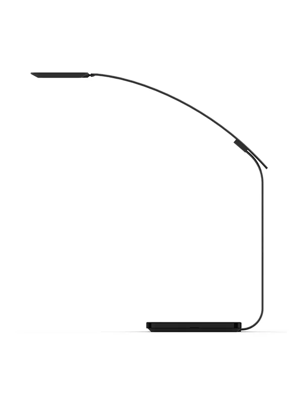 Unilux Timelight LED lampe, svart