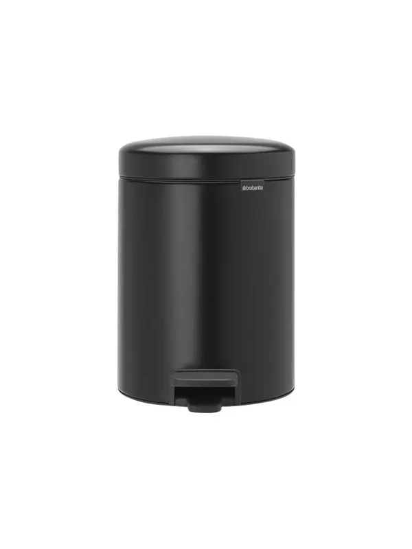 brabantia newIcon - rubbish bin - 5 L - matte black