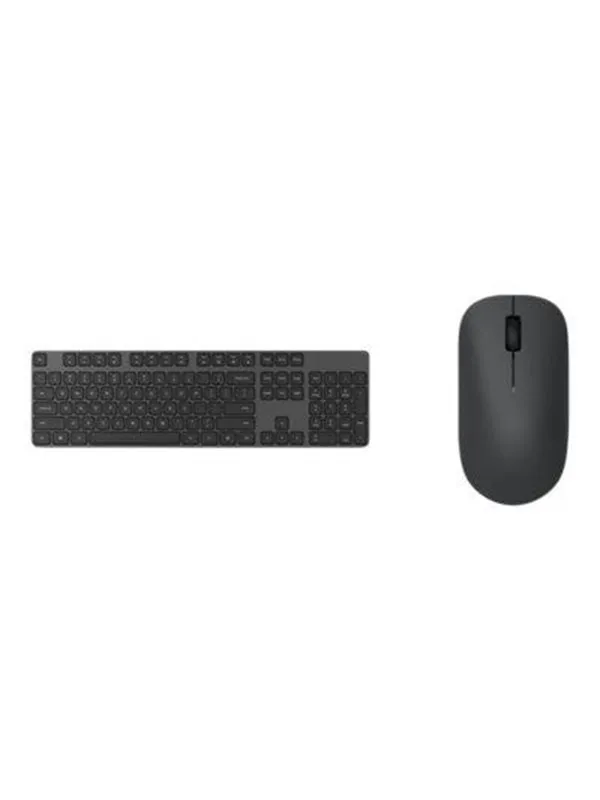 Xiaomi WXJS01YM - keyboard and mouse set - QWERTY - US - Tastatur & Mussett - Engelsk (USA) - Svart