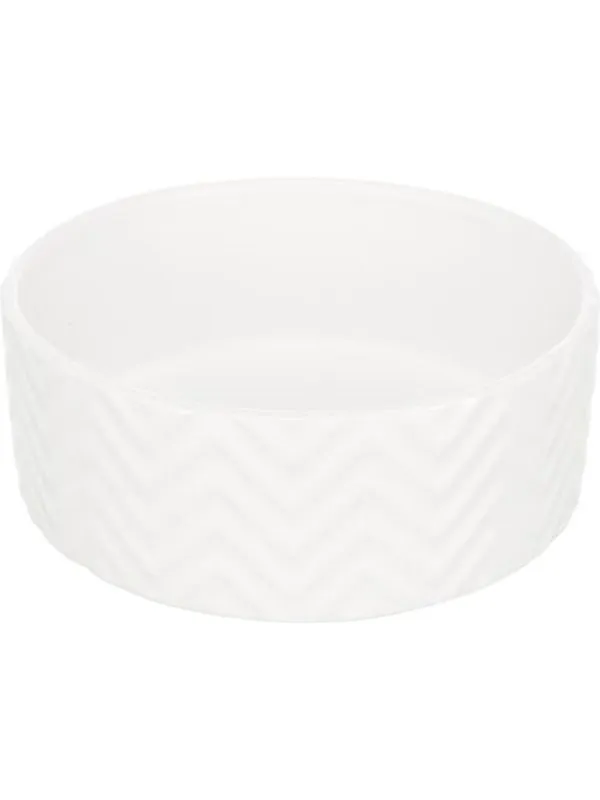 Trixie Ceramic Bowl dog 1.6 l/ø 20 cm white