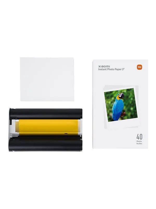 Xiaomi - photo paper - 40 sheet(s) - 86 x 102 mm
