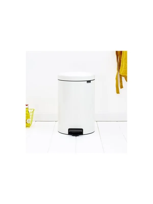 brabantia newIcon - rubbish bin - 20 L - white