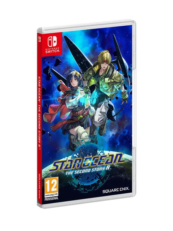 Star Ocean: The Second Story R - Nintendo Switch - RPG