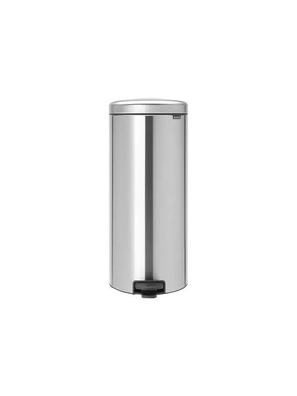 brabantia newIcon - rubbish bin - 30 L - matt steel