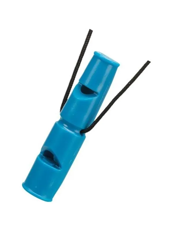 Trixie Double-tone Whistle 7.5 cm assorted colours