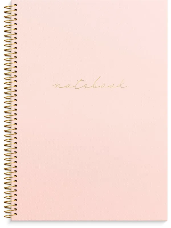 Burde Notebook A4 pink