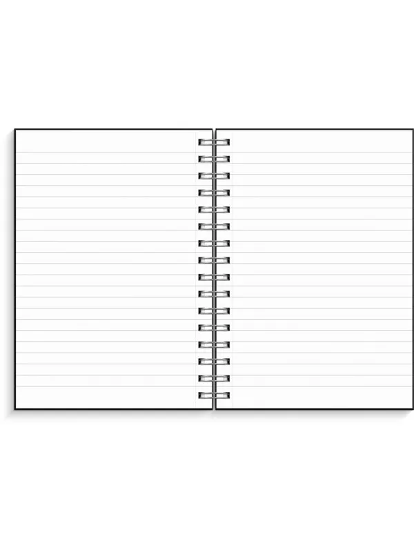 Burde Notebook A5 Notes