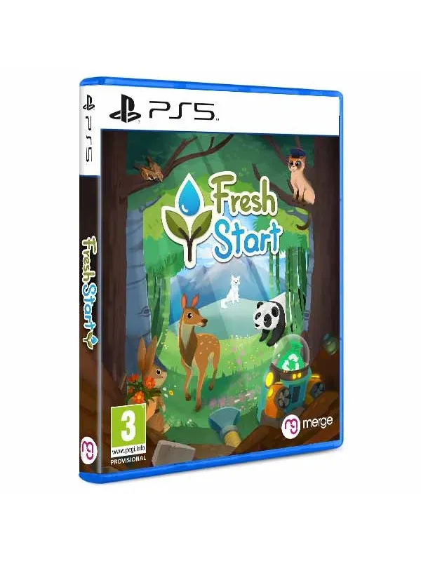 Fresh Start Cleaning Simulator - Nintendo Switch - Eventyr