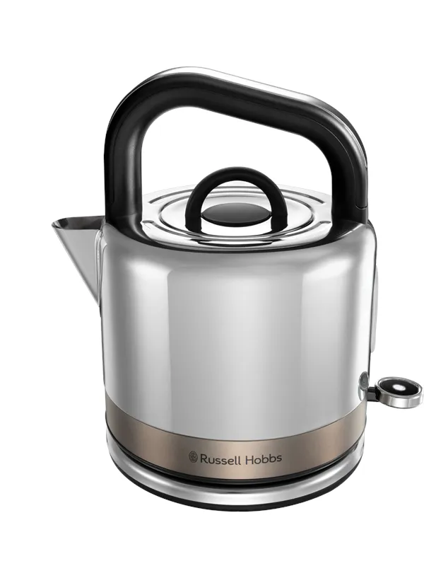 Russell Hobbs Vannkoker Distinctions 26422-70 - Titanium - Rustfritt titanstål - 2400 W