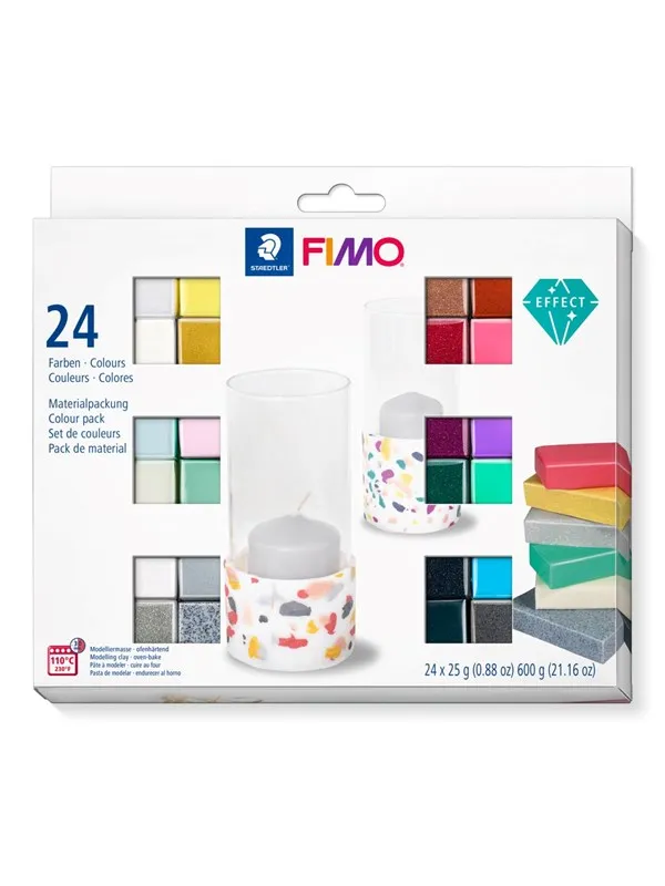Staedtler Set Mod. clay FIMO effect MP