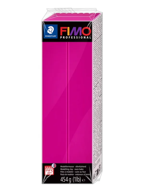 Staedtler Mod. clay FIMO prof 454g magenta
