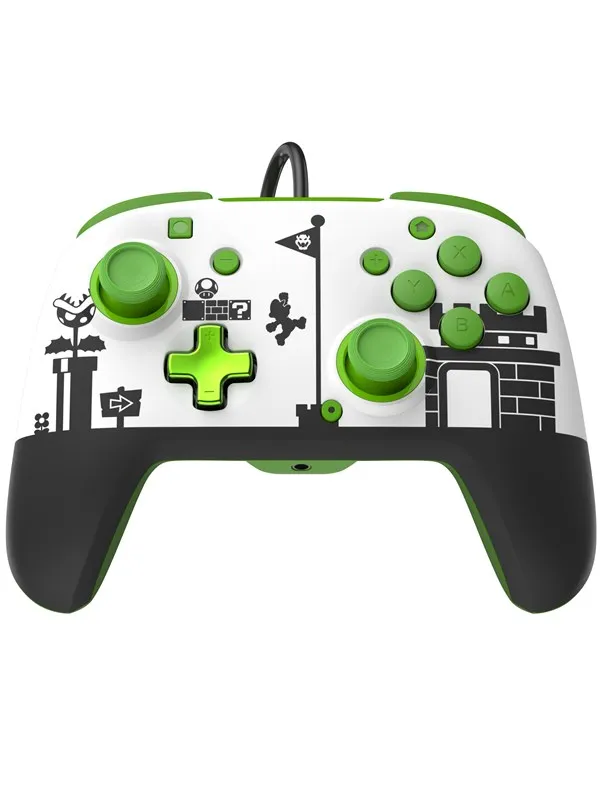 PDP Retro Super Mario Rematch - Wired Controller - Nintendo Switch