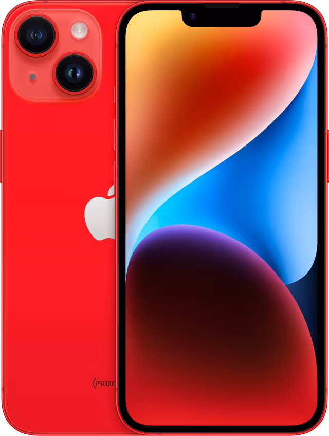 iPhone 14 – 5G smarttelefon 512GB Product Red