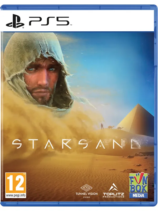 Starsand - Sony PlayStation 5 - Action/Adventure