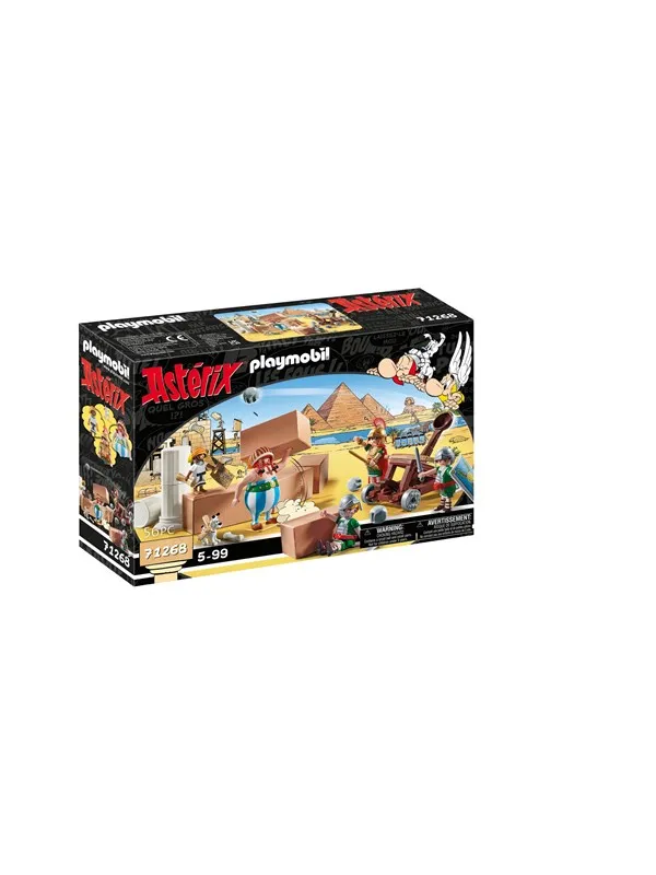Playmobil Asterix: Numerobis og slaget om palasset