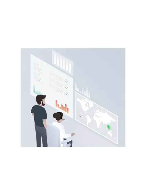 APC Advantage EcoStruxure Asset Advisor Service - technical support - 1 year