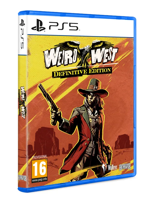 Weird West (Definitive Edition) - Sony PlayStation 5 - RPG