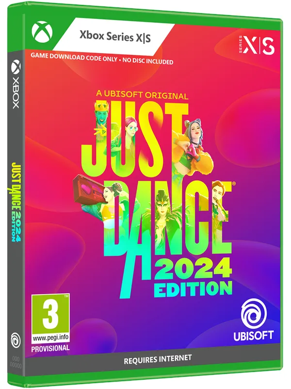 Just Dance 2024 Edition (Code in a Box) - Microsoft Xbox Series S - Danse