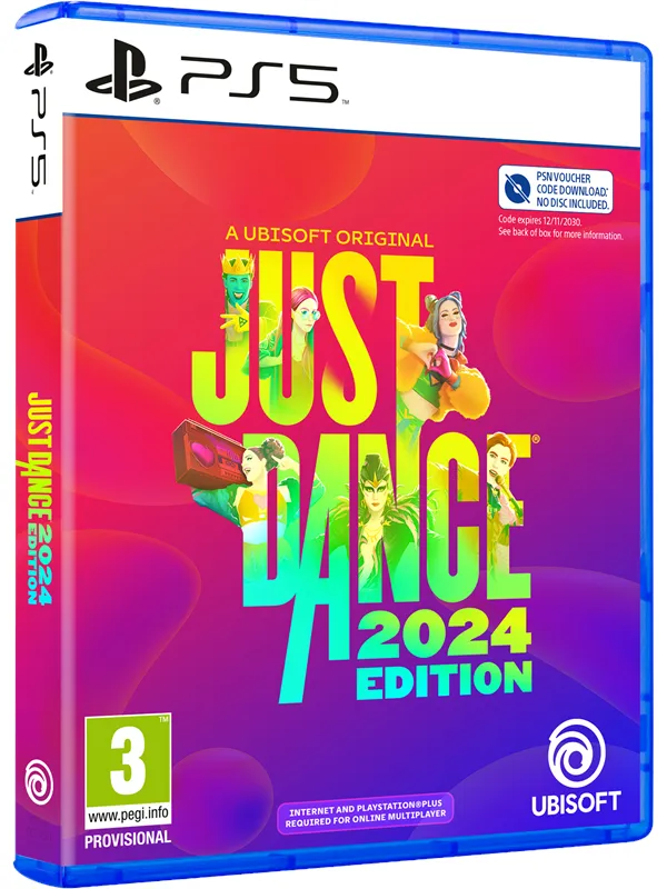 Just Dance 2024 Edition (Code in a Box) - Sony PlayStation 5 - Danse