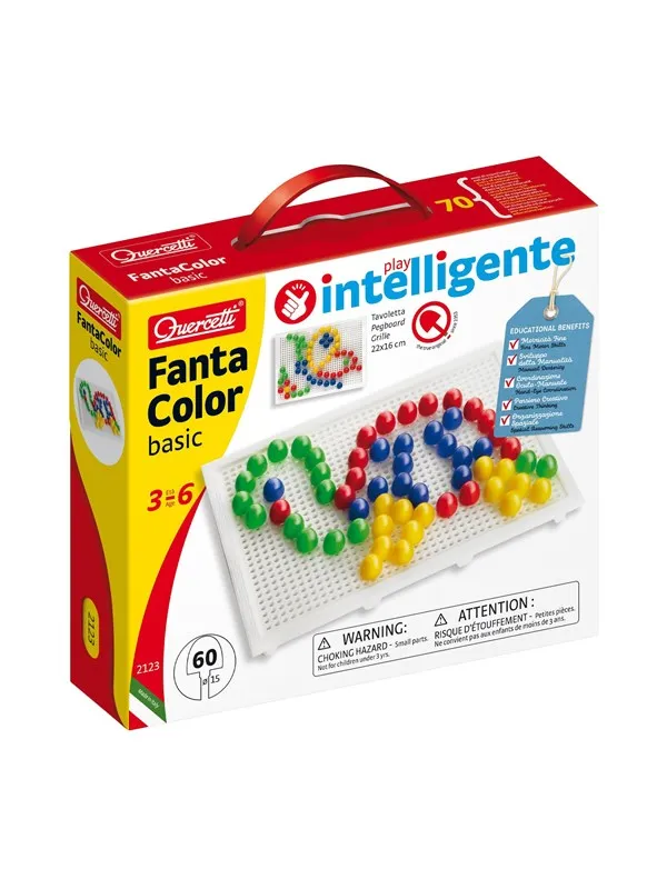 Quercetti FantaColor Tab Basic (60 pcs)