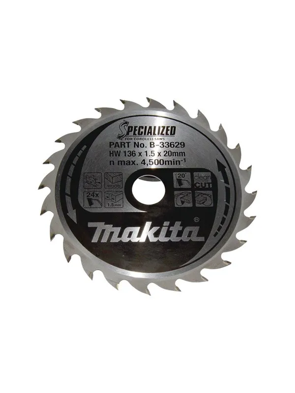 Makita Specialized Circular Saw Blade - for Wood