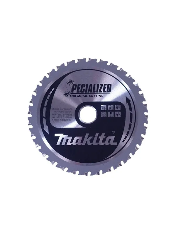 Makita Specialized Circular Saw Blade - for Metal