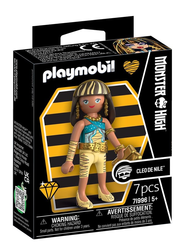 Playmobil Monster High Cleo De Nile
