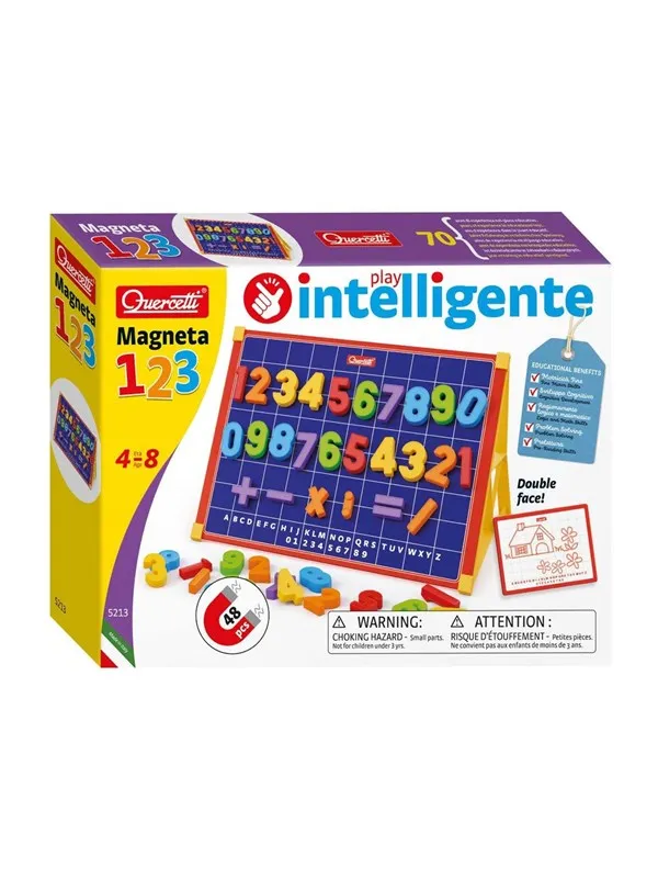 Quercetti Magnetic Board Math