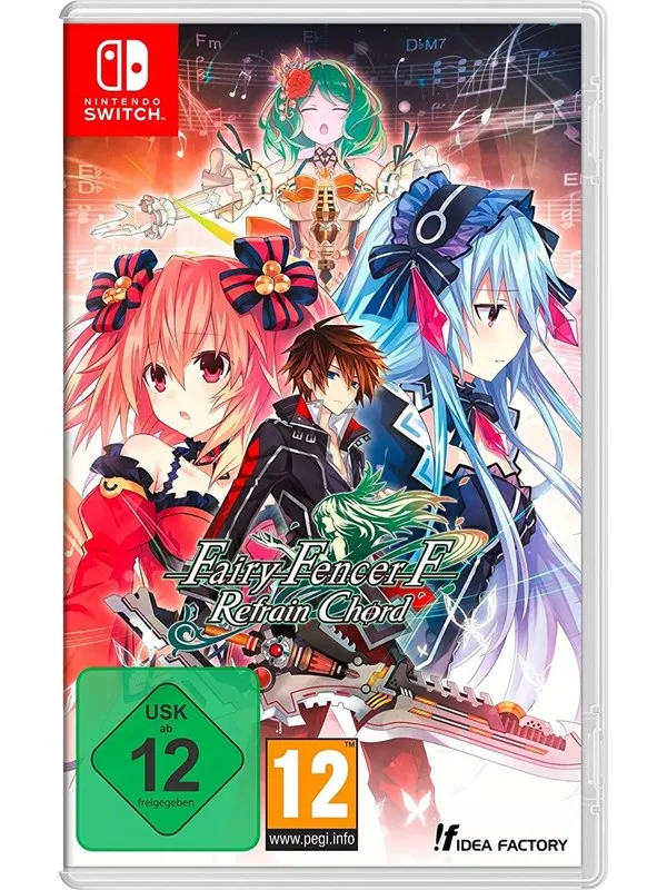 Fairy Fencer F: Refrain Chord (Standard Edition) - Nintendo Switch - Strategi