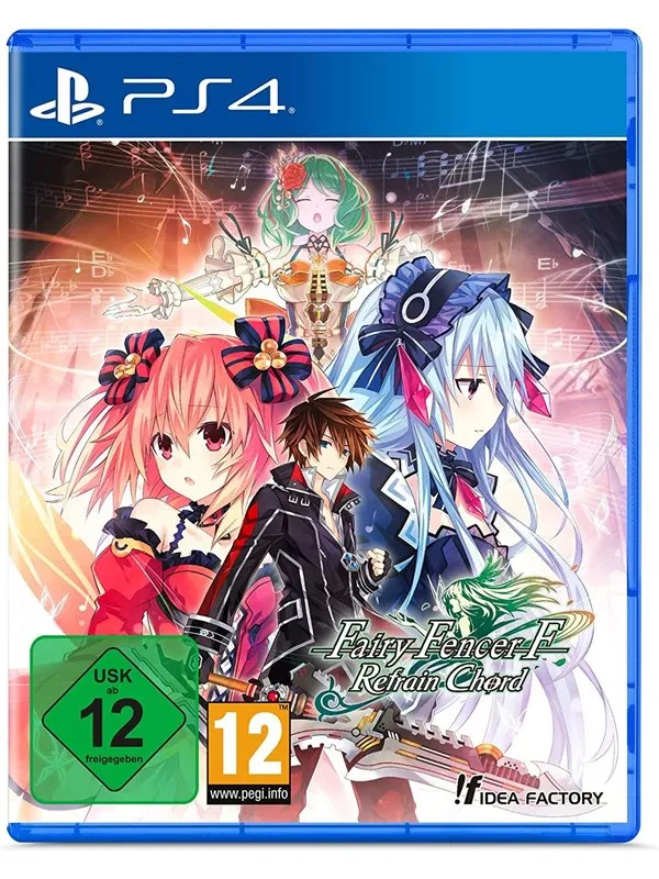 Fairy Fencer F: Refrain Chord (Standard Edition) - Sony PlayStation 4 - Strategi