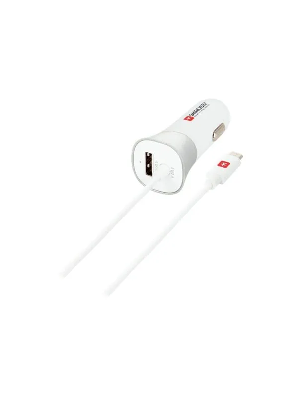 SKross car power adapter - USB Micro-USB Type B