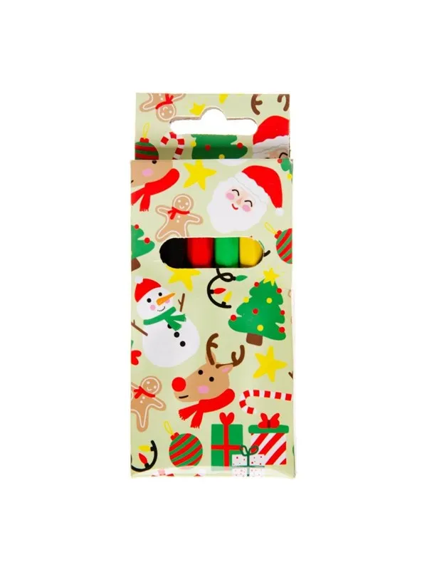 LG-Imports Crayons Christmas 6pcs.