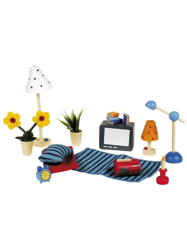Goki Accessories Living room 17 pcs.