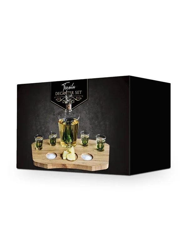 Mikamax Tequila Decanter