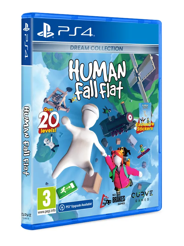 Human: Fall Flat Dream Collection - Sony PlayStation 4 - Plattform