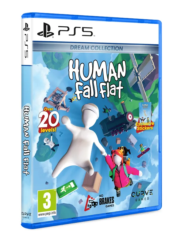 Human: Fall Flat Dream Collection - Sony PlayStation 5 - Plattform