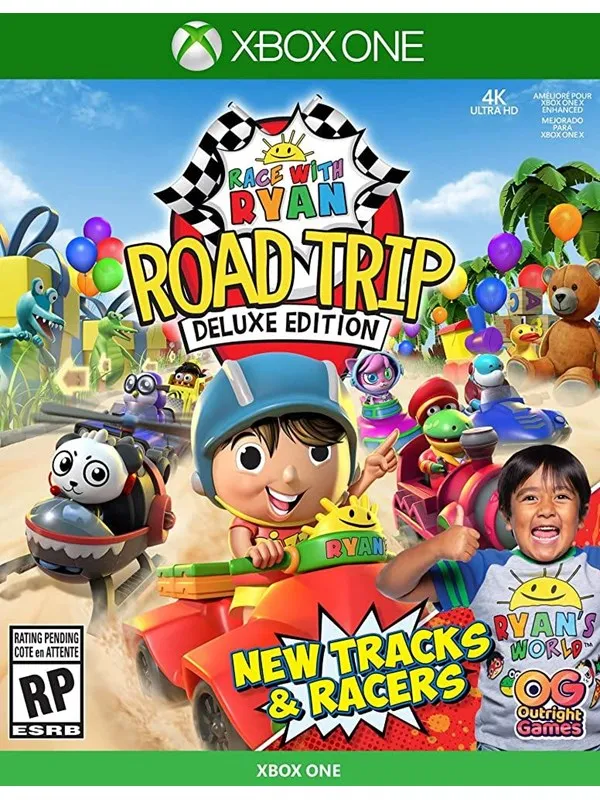 Race with Ryan: Road Trip (Deluxe Edition) - Microsoft Xbox One - Racing