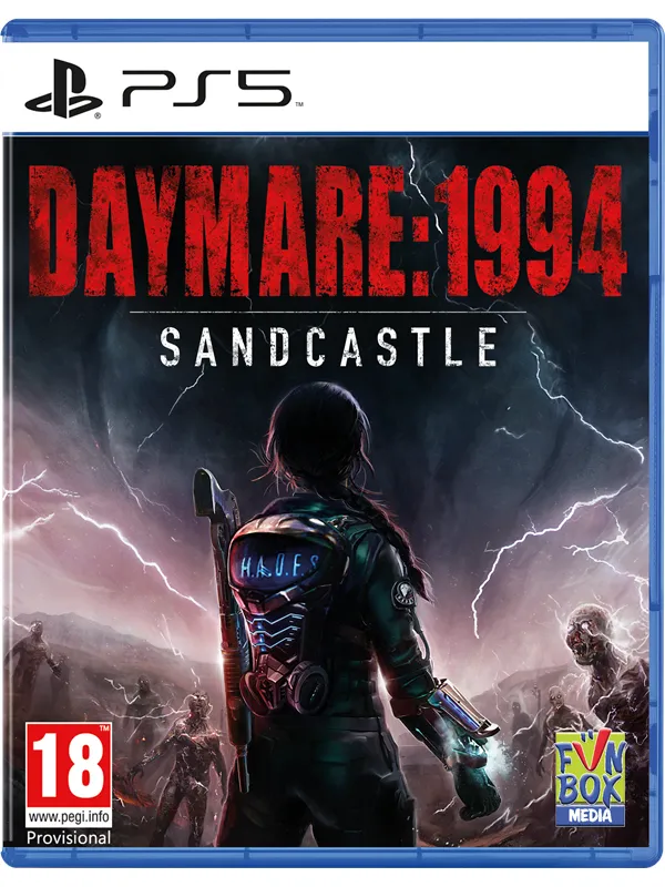 Daymare: 1994 Sandcastle - Sony PlayStation 5 - Action/Adventure