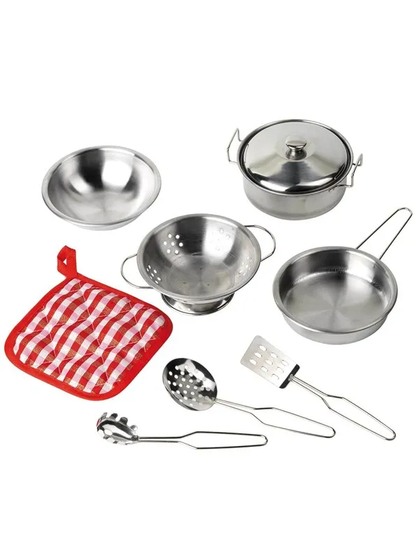 Goki Cooking set 9 pcs.