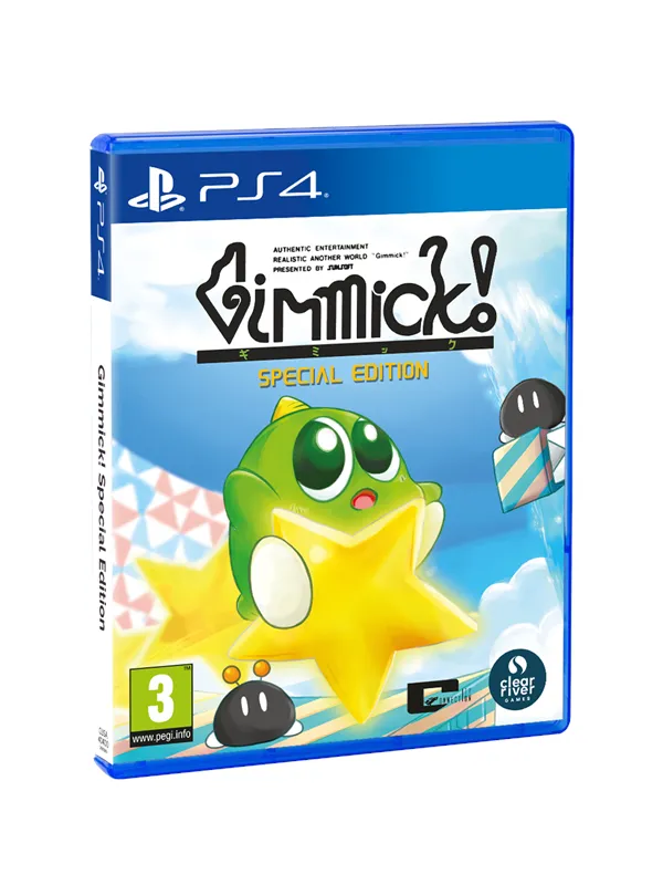 Gimmick! (Special Edition) - Sony PlayStation 4 - Action