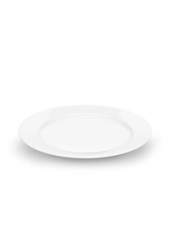 Pillivuyt Plate flat Sancerre 24 cm White