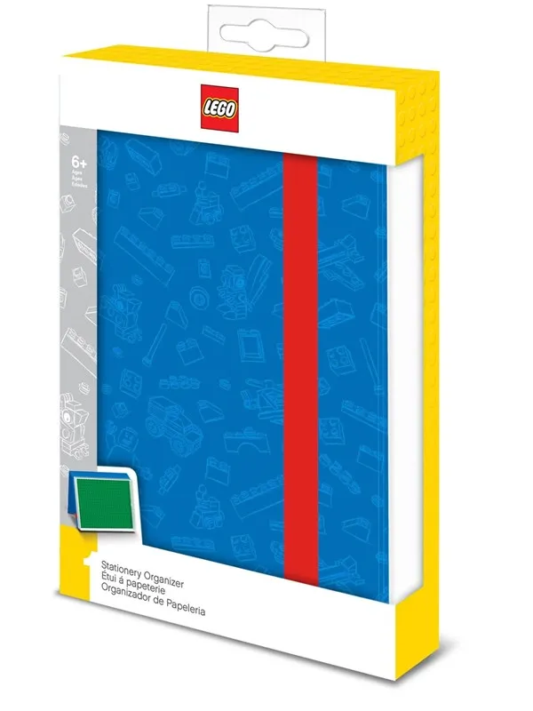 Euromic LEGO STATIONERY Organizer 15.5 x 22 cm (empty)