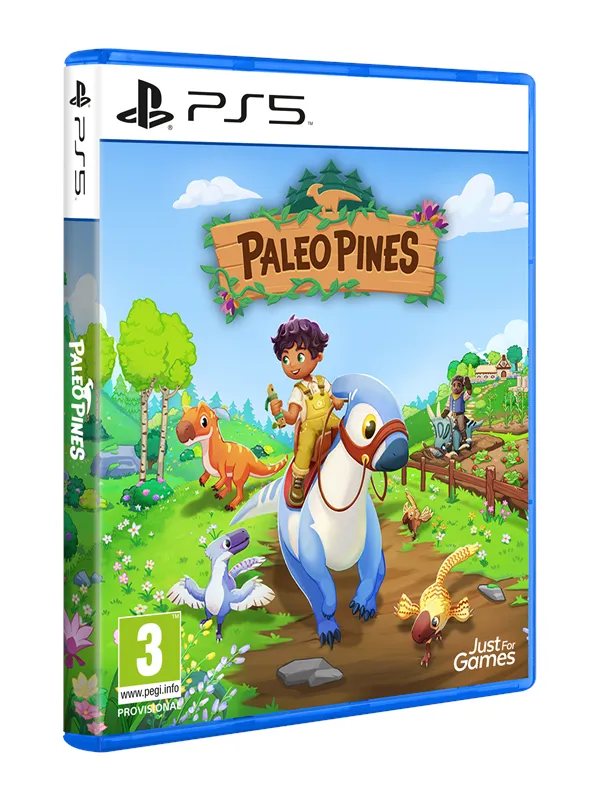 Paleo Pines: The Dino Valley - Sony PlayStation 5 - Simulering