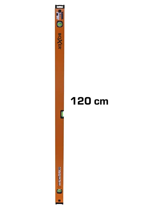 Boxer Spirit Level with Mirror Reflex 1200 mm