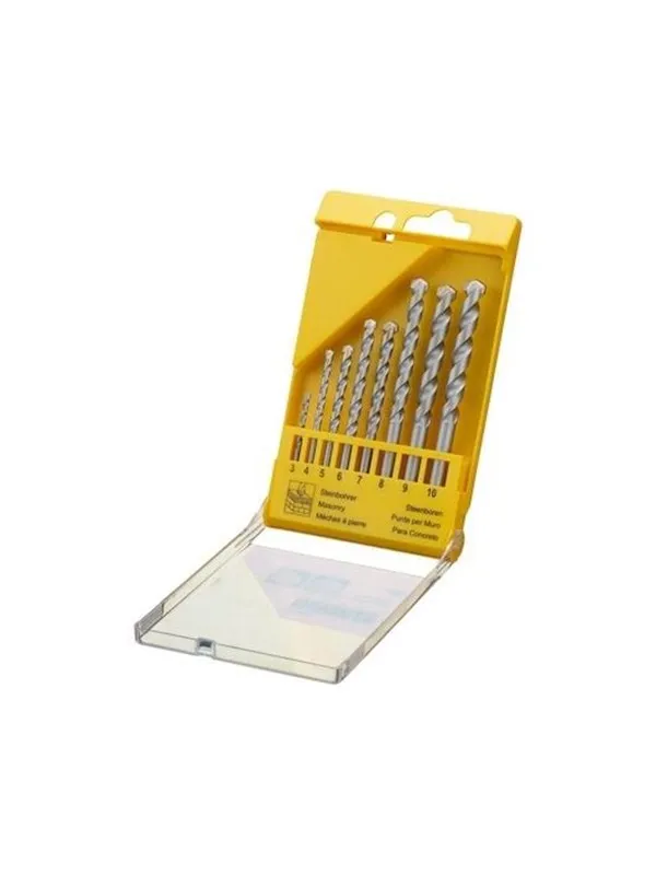 Dewalt Drill bit set  DT9288-QZ for concrete straight 3 mm x 12 cm 8 pcs.