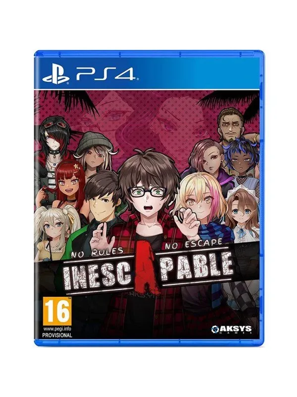Inescapable - Sony PlayStation 4 - Visual Novel