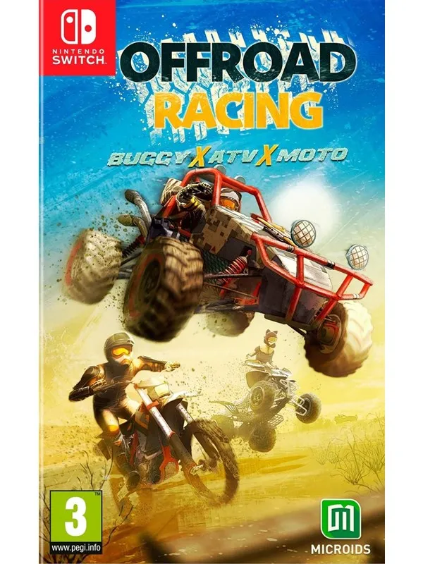 Offroad Racing (Code in a Box) - Nintendo Switch - Racing
